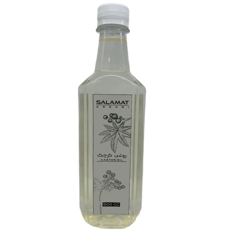 روغن کرچک - 500 میلی لیتر