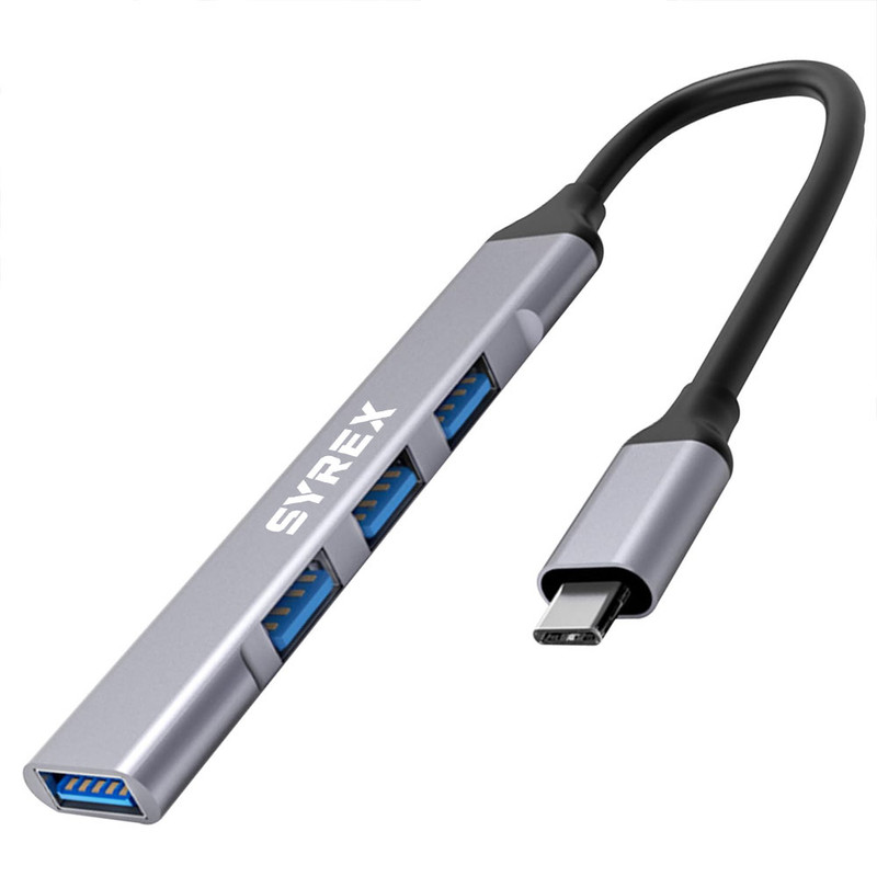 هاب 4 پورت USB0.3 سایرکس مدل SX-CU9005