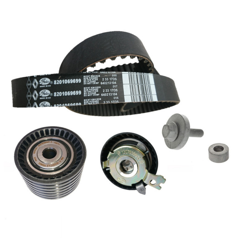 مجموعه کیت تسمه تایم رنو کد SA12 مناسب برای ساندرو استپ وی