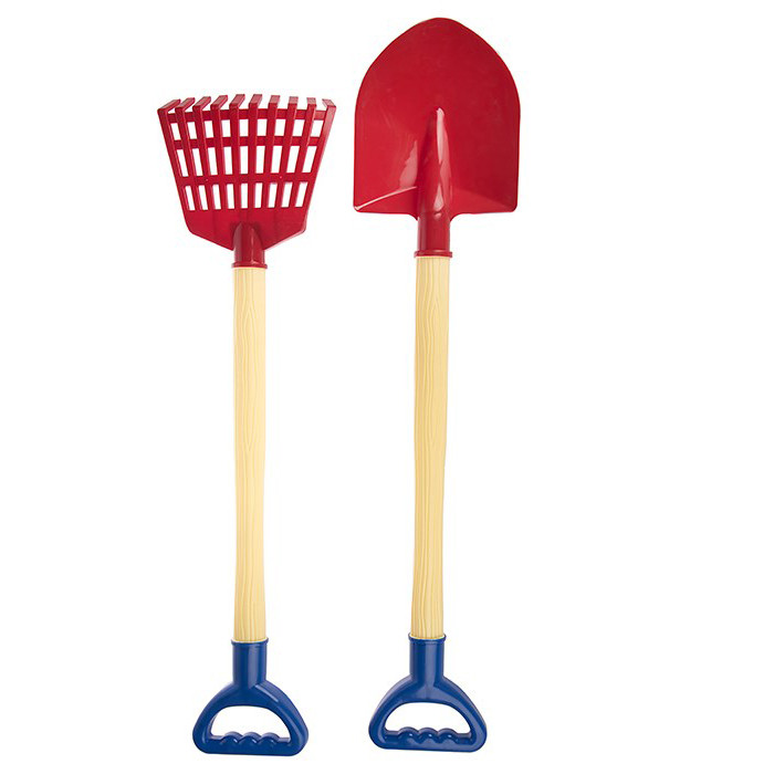 ابزار شن بازی زرین تویز مدل Shovels And Rakes E1
