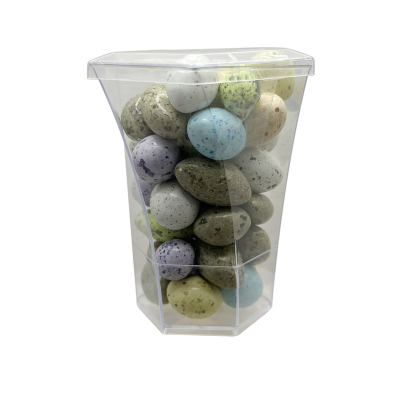 دراژه تخم مرغی مغز دار ناب ساقه - 100 گرم