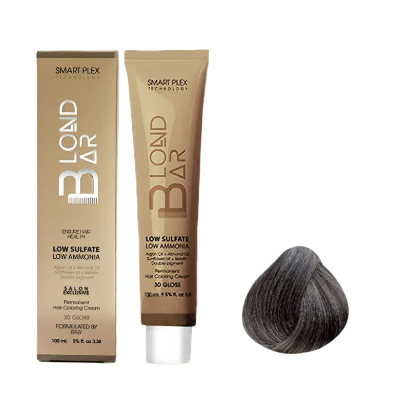 خرید و قیمت رنگ مو بلوند بار شماره 6.2 حجم 100 میلی لیتر رنگ بلوند دودی تیره
