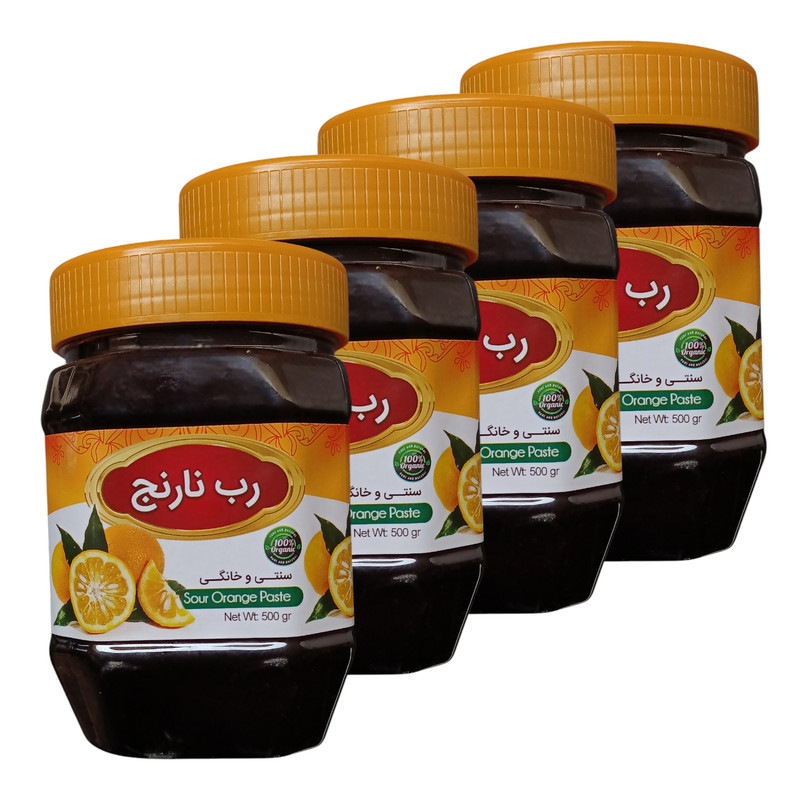 رب نارنج سنتی جالینوس - 450 گرم بسته 4 عددی