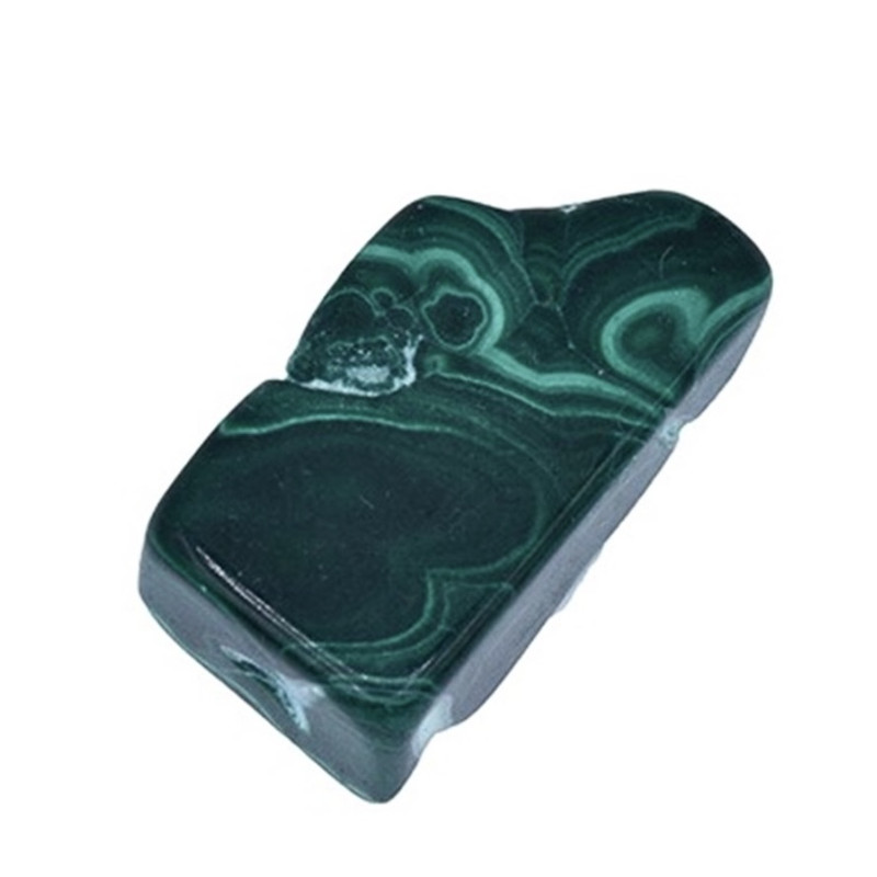 سنگ راف مانا جم مدل سنگ تامبل شده مالاکیت