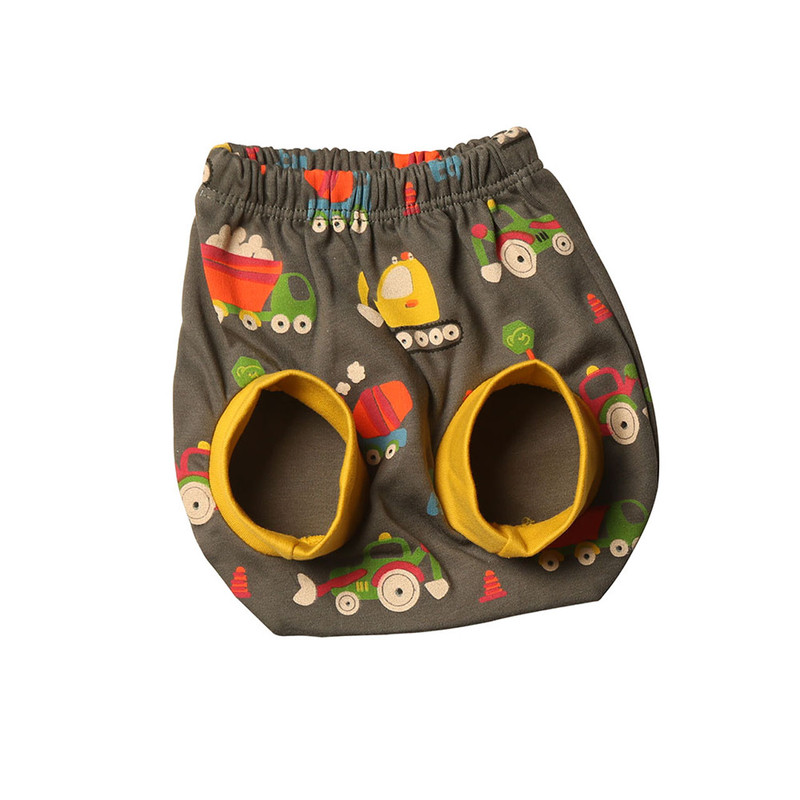 شورت عینکی نوزادی شابن طرح تراک