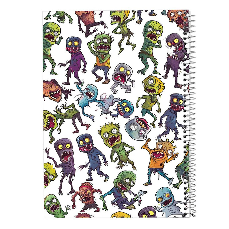 خرید و قیمت دفتر نقاشی 50 برگ مدوپد مدل هیولای فانتزی کد DF16765