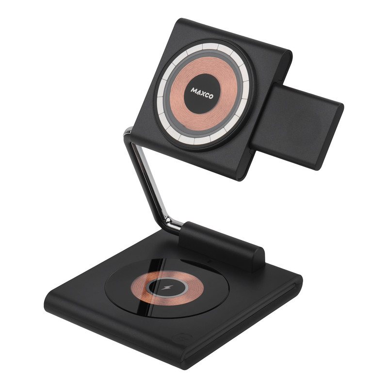 خرید و قیمت شارژر بی سیم مکس کو مدل MW07