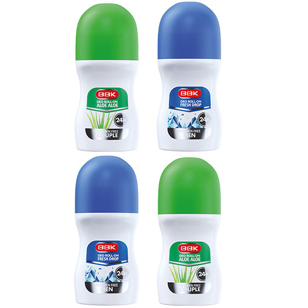 خرید و قیمت رول ضد تعریق ببک مدل Aloe vera / Fresh Drop حجم 50 میلی لیتر مجموعه 4 عددی
