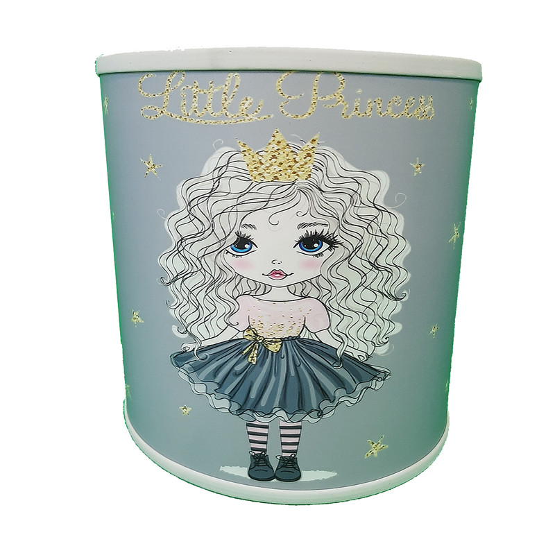 خرید و قیمت چراغ خواب اتاق کودک مدل دختر موفرفری کد D-102