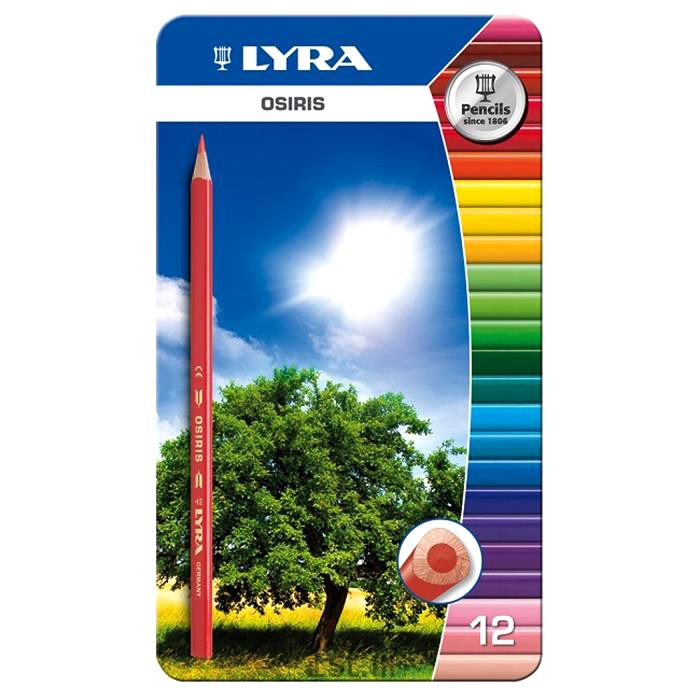 مداد رنگی 12 رنگ لیرا کد 1806