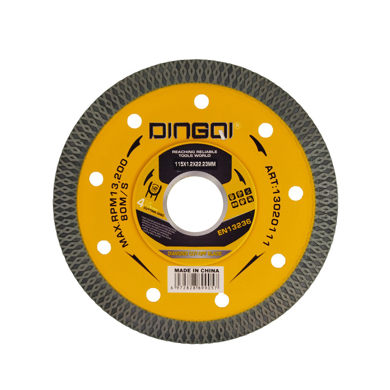 خرید و قیمت صفحه پرسلان بر دینگشی فلنچ مدل 115mm