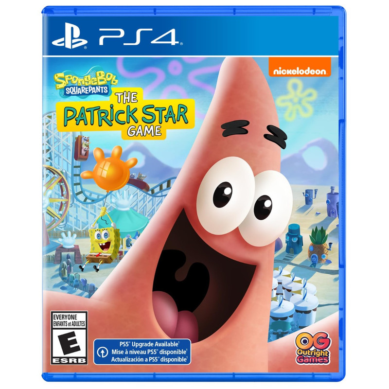 خرید و قیمت بازی SpongeBob SquarePants: The Patrick Star مخصوص PS4