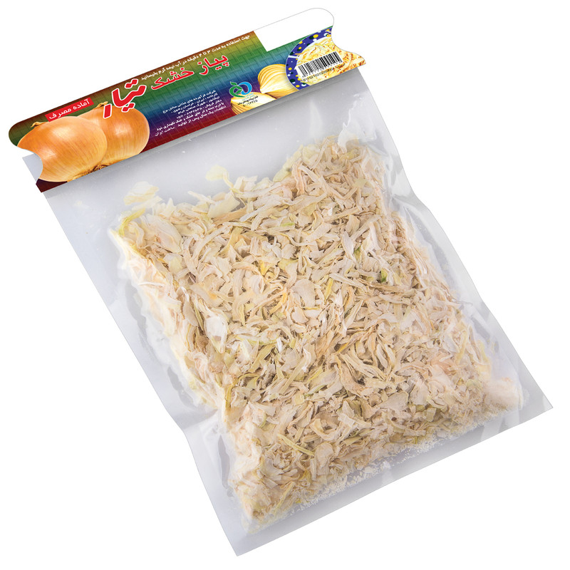 خرید و قیمت پیاز خشک تیار مقدار 150گرم