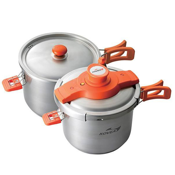 خرید و قیمت مجموعه ظروف سفری کووآ مدل quick cooker