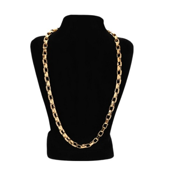 گردنبند مردانه مدل آجری