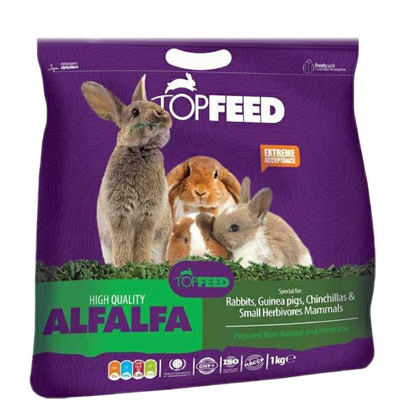 خرید و قیمت یونجه جوندگان تاپ فید مدل هویج کد ted10 وزن 1 کیلوگرم