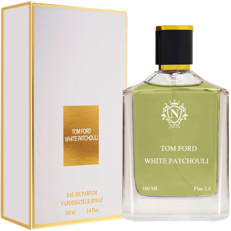ادوپرفیوم زنانه نیفتی مدل تام فورد وایت پچولی حجم 100 میلیلیتر