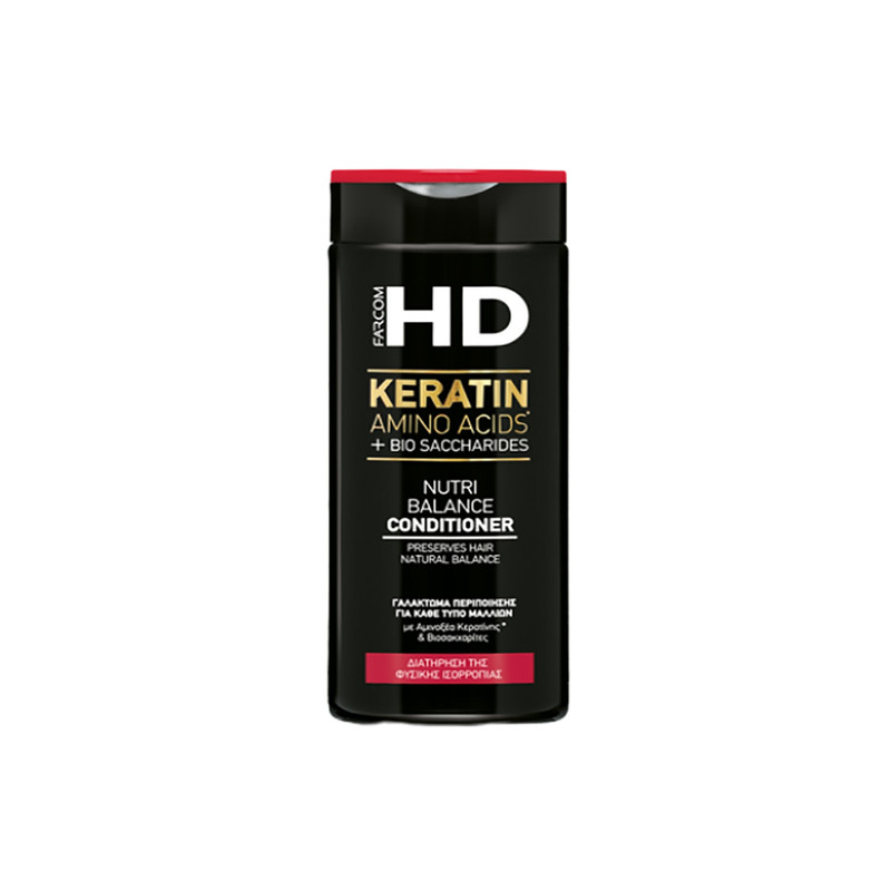 نرم کننده مو اچ دی مدل NUTRI BALANCE حجم 330 میلی لیتر