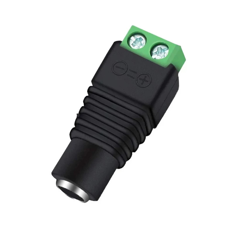 جک آداپتور ترمینال دار مادگی مدل D=5mm بسته 2 عددی