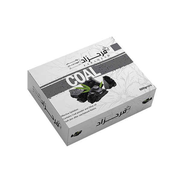 خرید و قیمت وکس موبر فرحزاد مدل ذغال وزن 500 گرم