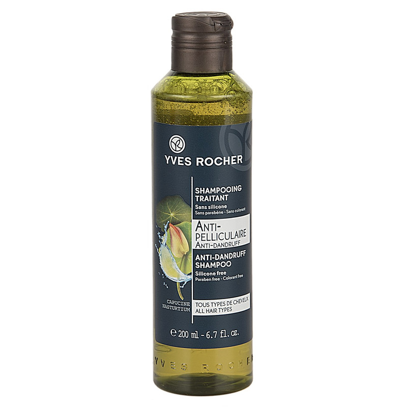 خرید و قیمت شامپو ضد شوره ایو روشه مدل Anti-Dandruff حجم 200 میلی لیتر