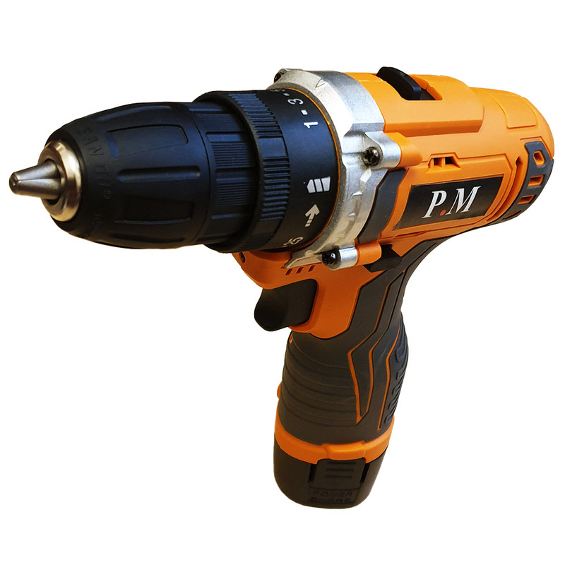 دریل پیچ گوشتی شارژی پی ام مدل PM2