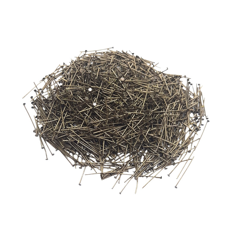 میخ ساخت زیورآلات مدل 001 بسته 1000 عددی