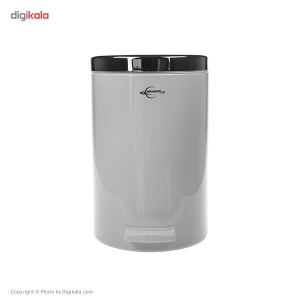 سطل زباله اورانوس مدل UPB 110-12 با درب کروم