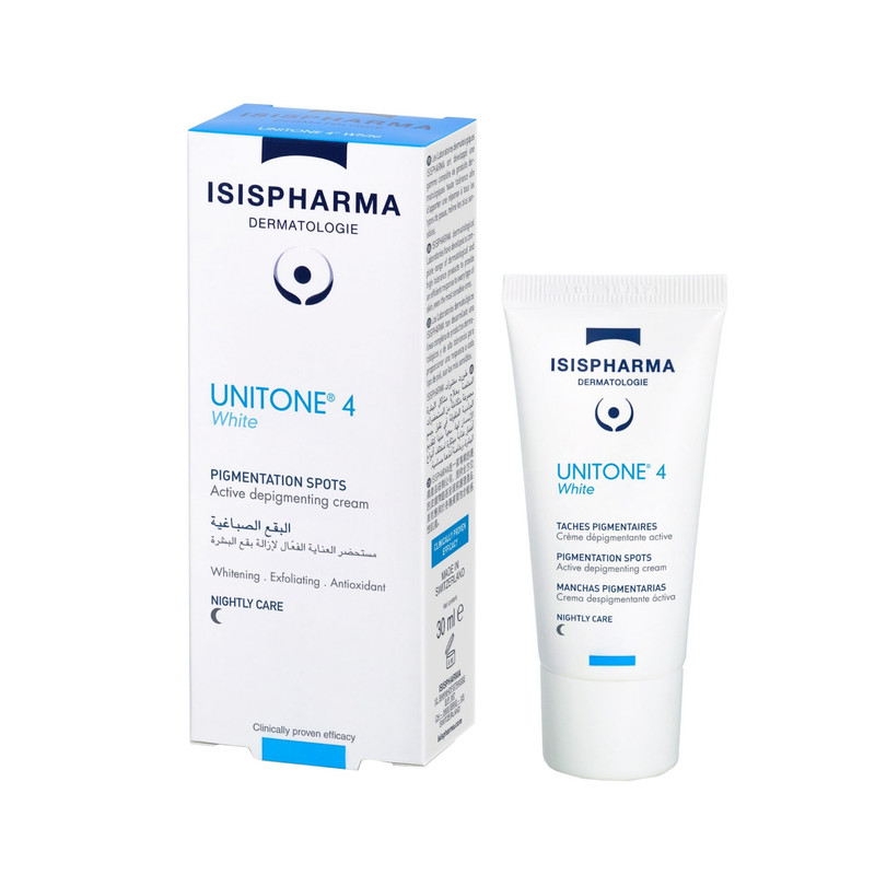 خرید و قیمت کرم ضد لک آیسیس فارما مدل unitone 4 حجم 30 میلی لیتر