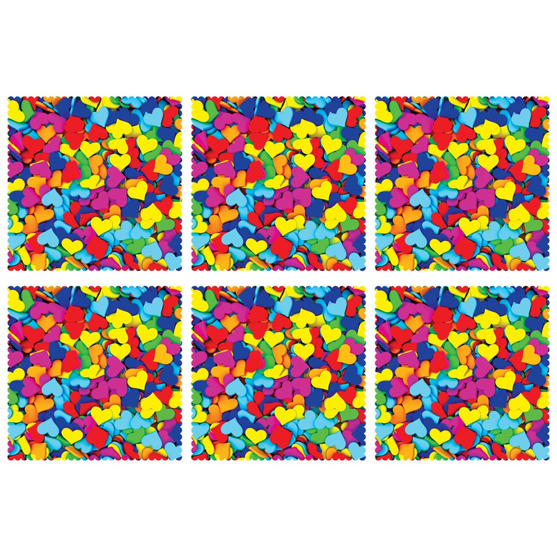 زیر بشقابی کد U1-42002 بسته 6 عددی