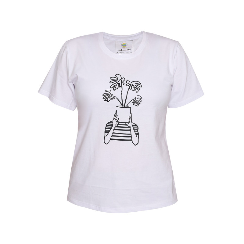 تی شرت زنانه ترسه به نگار کد 186