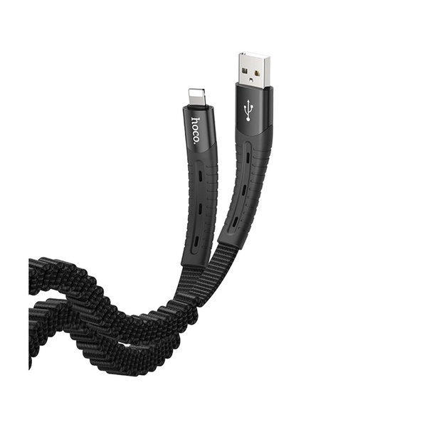 کابل تبدیل USB به لایتنینگ هوکو مدل U78 طول 1.2 متر 11