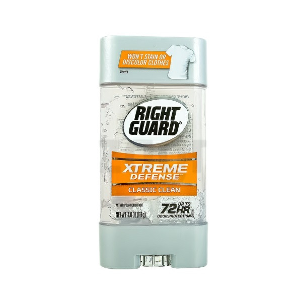 خرید و قیمت ژل شفاف ضد تعریق مردانه رایت گارد مدل FRESH BLAST وزن 113 گرم