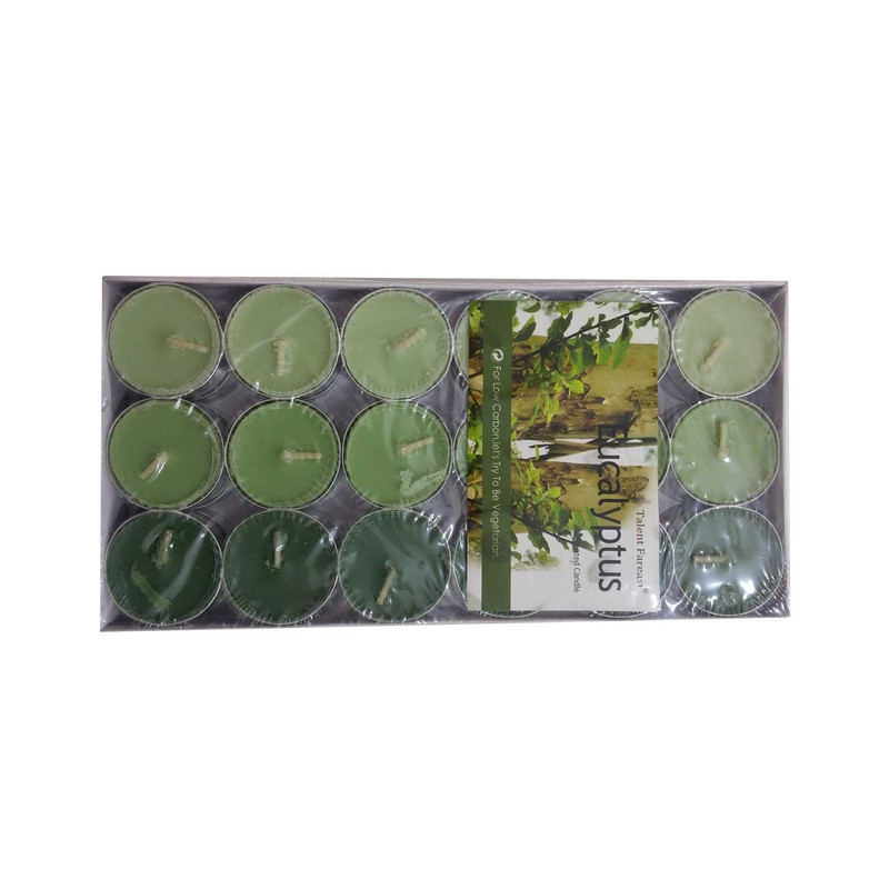 شمع وارمر هپی شو مدل Eucalyptus بسته 36 عددی