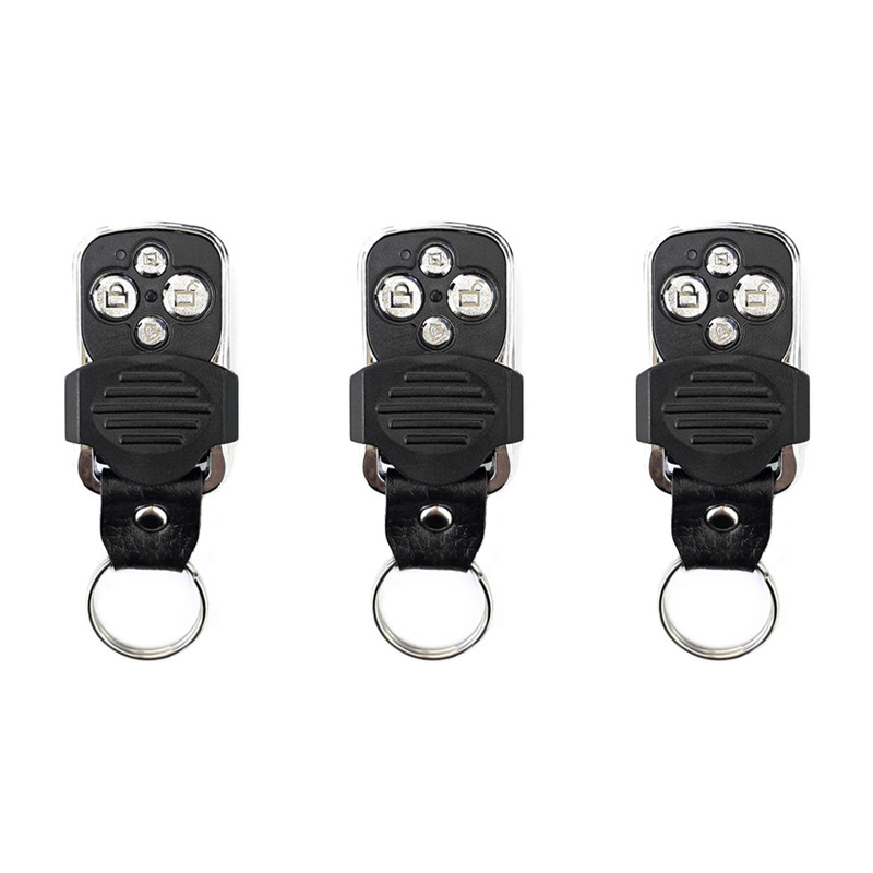 ریموت درب بلوتوثی مدل 315MHZ-Kj80 مجموعه 3 عددی