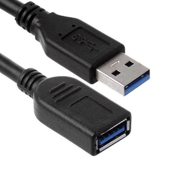 کابل افزایش طول USB 2.0 دیتکس پلاس مدل A13 طول 3 متر
