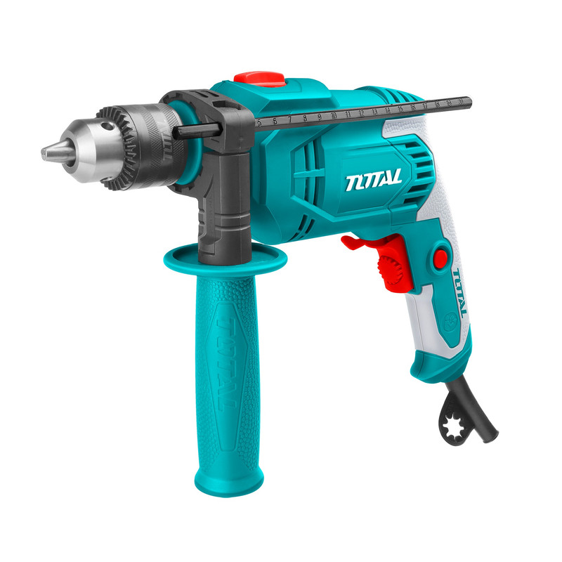 دریل چکشی توتال مدل TG108136