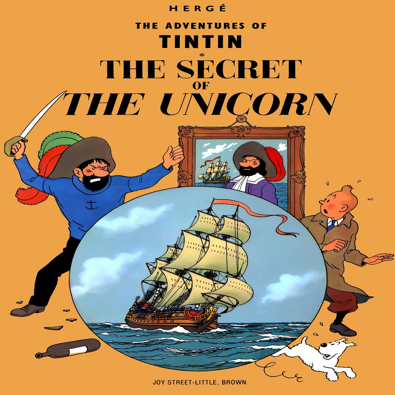 مجله The Adventures of TinTin The Secret of the Unicorn ژانویه 2019