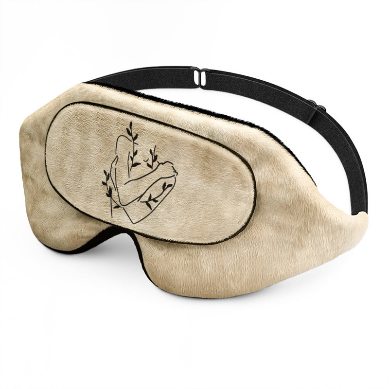 چشم بند خواب کاوا ماسک مدل Coral584