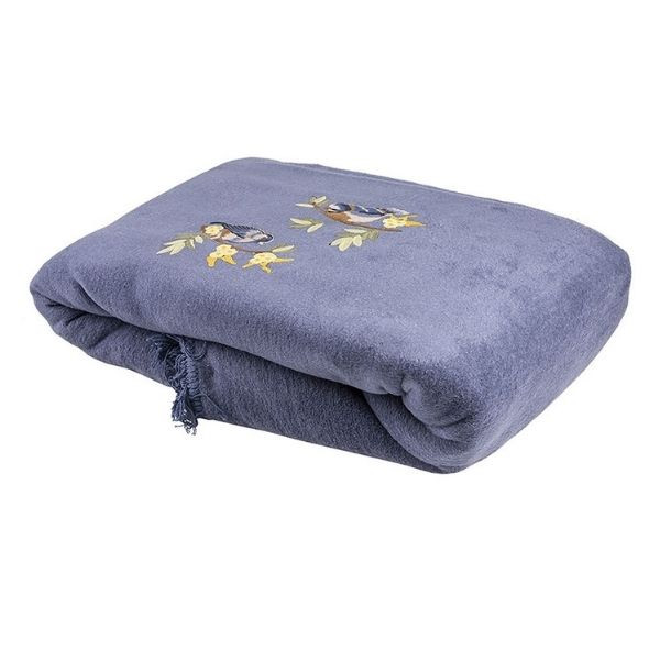 پتو کاراجا هوم مدل RUTH MAVI سایز 220 × 200 سانتی متر