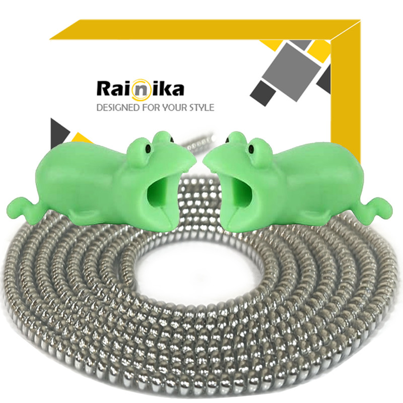 محافظ کابل رینیکا مدل Frog TT03 مجموعه 3 عددی