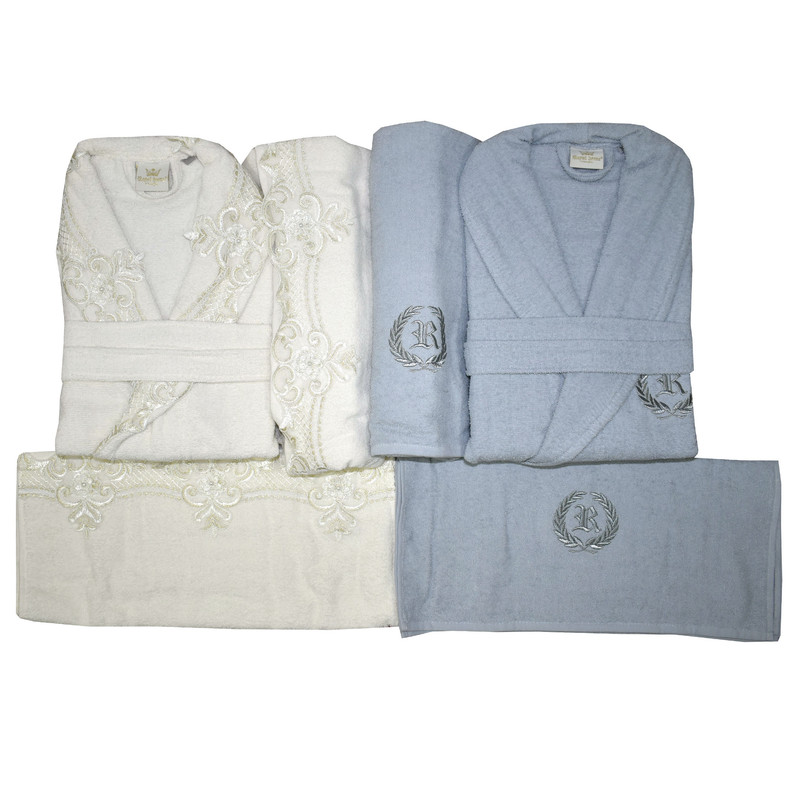 ست حوله 6 تکه رویال هوم کد 523