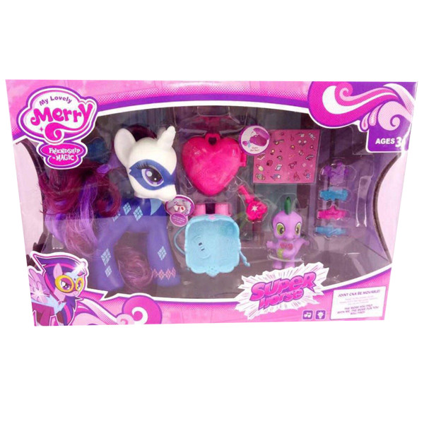 خرید و قیمت عروسک اسب پونی مدل 88314 ارتفاع 26 سانتیمتر