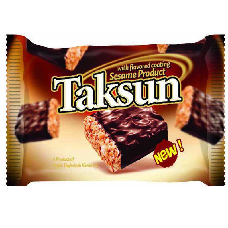 فرآورده کنجدی شکلاتی تکسان - 2500 گرم