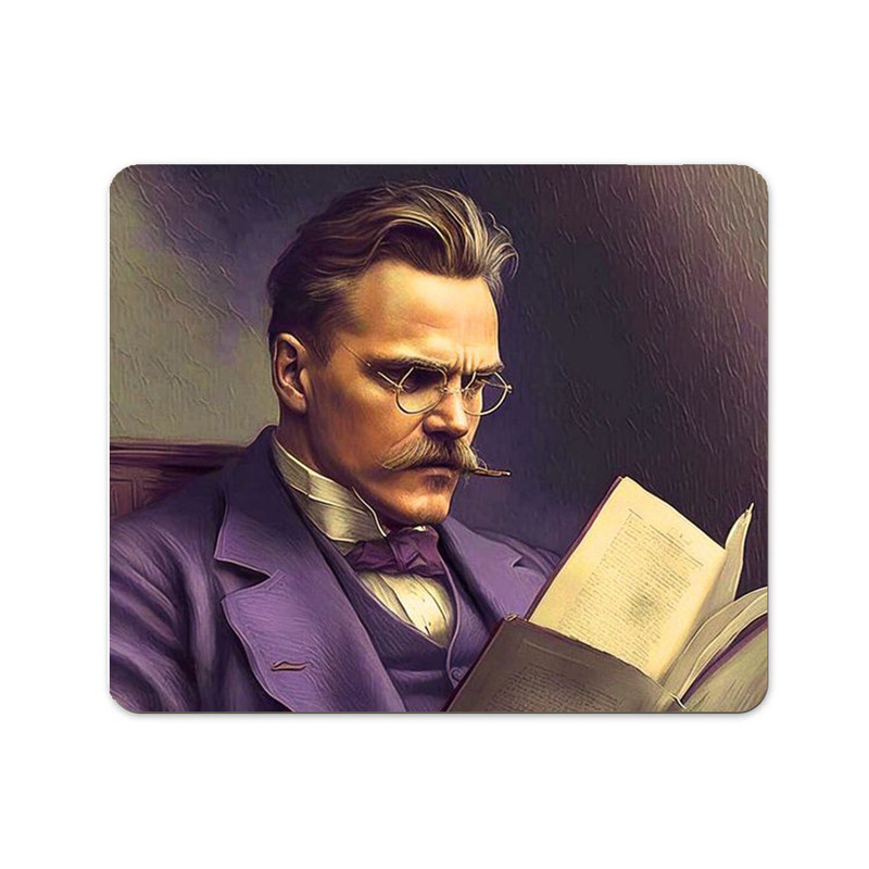 ماوس پد مدل زیبای فیلسوف بزرگ نیچه کد 144
