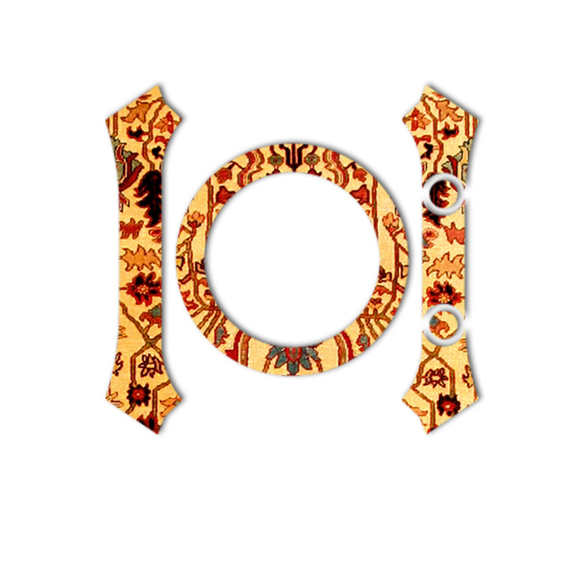 برچسب ماهوت مدل Iran-carpet Design مناسب برای ساعت هوشمند Huawei Watch 2 بسته 2 عددی