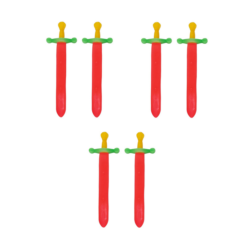 شمشیر اسباب بازی مدل نوستالژی بسته شش عددی