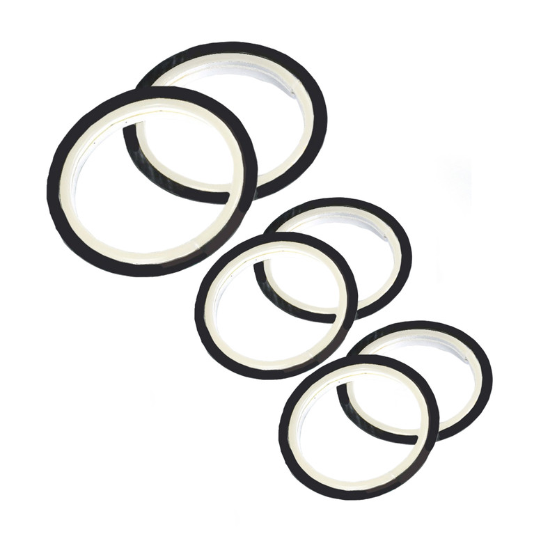 خرید و قیمت حلقه نئون خودرو پیکار مدل یخی مناسب برای تیبا مجموعه 6 عددی