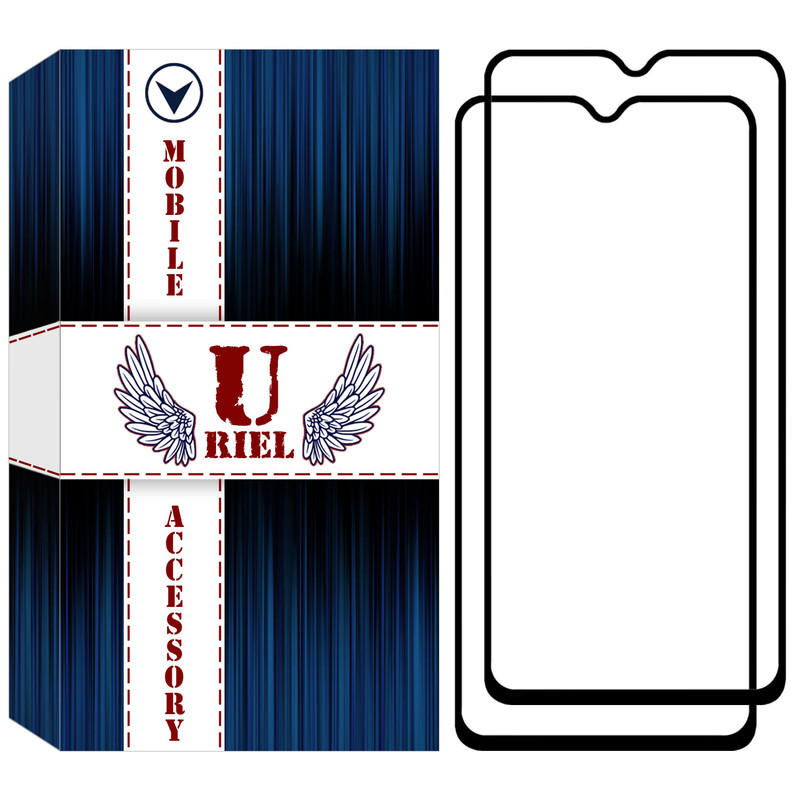 محافظ صفحه نمایش یوریل مدل UFG مناسب برای گوشی موبایل سامسونگ Galaxy A03 بسته دو عددی