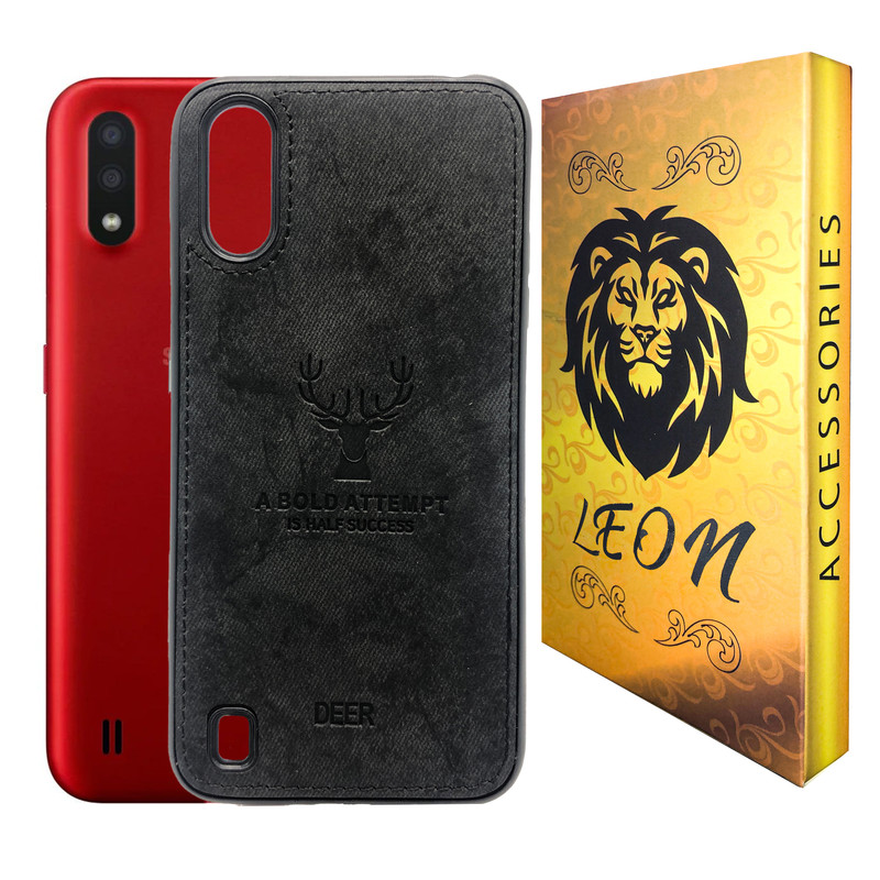 کاور لئون مدل Cervo Oro مناسب برای گوشی موبایل سامسونگ Galaxy A01